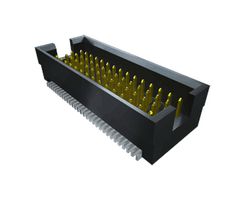 SAMTEC TOLC-115-02-S-Q-A-K-TR Pin Header, Board-to-Board, 1.27 mm, 4 Rows, 60 Contacts, Surface Mount, FOURRAY TOLC Series