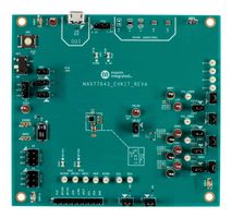 ANALOG DEVICES MAX77643EVKIT# Evaluation Kit, MAX77643AANA+, Single Inductor Multiple Output Buck-Boost Regulator