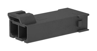 MOLEX 213815-0102 Connector Housing, Black, Mega-Fit 213815 Series, Plug, 2 Ways, 5.7 mm
