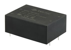 CUI PSK-15B-S24 AC/DC PCB Mount Power Supply (PSU), ITE, 1 Output, 15 W, 24 VDC, 625 mA
