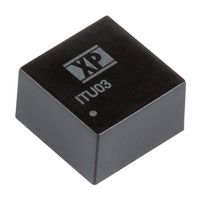 XP POWER ITU0324S05 Isolated Through Hole DC/DC Converter, DIP, 4:1, 3 W, 1 Output, 5 V