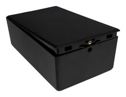 CAMDENBOSS CBEAC-04-BK Plastic Enclosure, Multipurpose, ABS, 50 mm, 90 mm, 150 mm, IP40