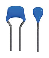 TDK FA16X7R1E106KRU00 Multilayer Ceramic Capacitor, 10 µF, 25 V, ± 10%, PC Pin, X7R, 2.5 mm