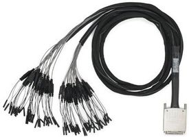 NI / EMERSON 779581-01 Test Cable Assembly, Digital Cable, SHC68-H1X38, Digital Instrument, 4X2 Header Receptacle