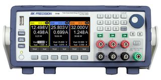 B&K PRECISION BK9140 Bench Power Supply, Programmable, 3 Output, 0 V, 32 V, 0 A, 8 A