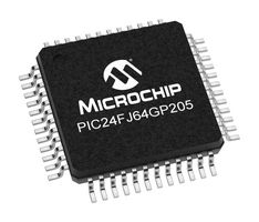 MICROCHIP PIC24FJ64GP205-I/PT