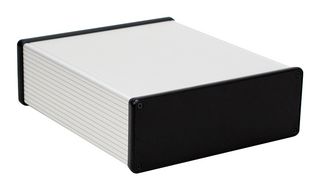 HAMMOND 1455U2202 Metal Enclosure, Multipurpose, Extruded Aluminium, 66 mm, 220 mm, 191 mm