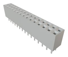 SAMTEC BCS-115-L-D-TE PCB Receptacle, Board-to-Board, 2.54 mm, 2 Rows, 30 Contacts, Through Hole Mount
