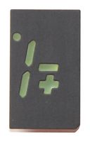 BROADCOM HDSP-7807 7 Segment LED Display, Green, 20 mA, 2.1 V, 6.8 mcd, 1, 7.6 mm