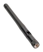 MOLEX 214414-0011 Antenna, DSRC, ISM, 5.8 GHz - 6 GHz, 3.9 dBi, Linear, RP SMA Connector