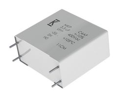 KEMET C4ASMBW3680A3GJ Power Film Capacitor, Metallized PP, Radial Box - 4 Pin, 0.68 µF, ± 5%, Snubber, Through Hole