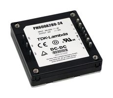TDK-LAMBDA PH600A280-24 Isolated Through Hole DC/DC Converter, ITE, DIP, 2:1, 600 W, 1 Output, 24 V