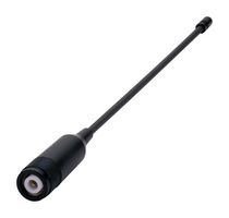TAOGLAS FW.91.TNC.M RF Antenna, Whip, 3.3 GHz to 3.5 GHz, Linear, TNC Connector, 2.1 dBi