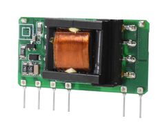 CUI PBO-8-12-B AC/DC PCB Mount Power Supply (PSU), ITE, 1 Output, 8 W, 12 VDC, 670 mA