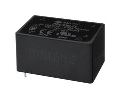 CUI PSK-10D-12 AC/DC PCB Mount Power Supply (PSU), ITE & Household, 1 Output, 10 W, 12 VDC, 830 mA