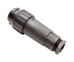 AMPHENOL SINE/TUCHEL C016 10I017 003 1 Circular Connector, Standard Circular Connector, ecomate C16-3 Series, Cable Mount Plug