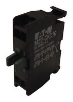 EATON MOELLER M22-CKC10 Contact Block, Rear, 1NO, 6 A, 500 V, 1 Pole, Cage Clamp