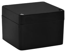 MULTICOMP PRO MP007161 Metal Enclosure, Junction Box, Polyester (PET), Glass Fibre Reinforced, 75 mm, 75 mm, 80 mm, IP66