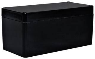 MULTICOMP PRO MP007209 Metal Enclosure, Junction Box, Polyester (PET), Glass Fibre Reinforced, 75 mm, 75 mm, 190 mm