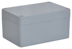 MULTICOMP PRO MP007180 Metal Enclosure, Junction Box, Polyester (PET), Glass Fibre Reinforced, 55 mm, 75 mm, 110 mm
