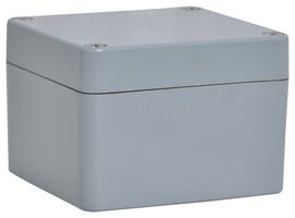 MULTICOMP PRO MP007182 Metal Enclosure, Junction Box, Polyester (PET), Glass Fibre Reinforced, 75 mm, 75 mm, 80 mm, IP66