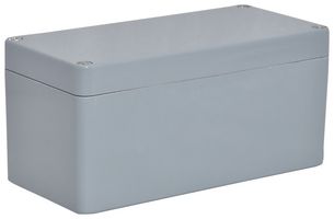 MULTICOMP PRO MP007184 Metal Enclosure, Junction Box, Polyester (PET), Glass Fibre Reinforced, 75 mm, 75 mm, 160 mm