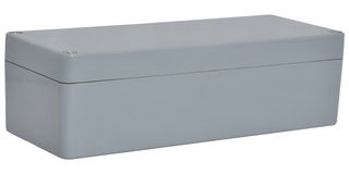 MULTICOMP PRO MP007187 Metal Enclosure, Junction Box, Polyester (PET), Glass Fibre Reinforced, 55 mm, 75 mm, 190 mm