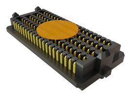 SAMTEC SEAM-20-02.0-L-10-2-A-K-TR Mezzanine Connector, High Density Array, Male, 1.27 mm, 10 Rows, 200 Contacts, Surface Mount