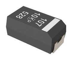 KEMET T598X106M075ATE090 Tantalum Polymer Capacitor, 10 µF, ± 20%, 75 V, X, 0.09 ohm, 2917 [7343 Metric]