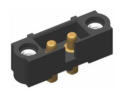 HARWIN M80-5000000M1-02-PM1-00-000 Pin Header, Wire-to-Board, 4 mm, 1 Rows, 2 Contacts, Through Hole Straight, Datamate Mix-Tek M80