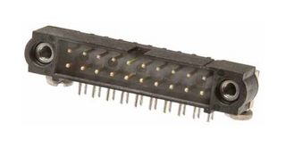 HARWIN M80-5400605 Pin Header, Wire-to-Board, 2 mm, 2 Rows, 6 Contacts, Through Hole Right Angle, Datamate J-Tek M80