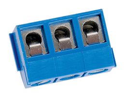 WURTH ELEKTRONIK 691104700003 Wire-To-Board Terminal Block, 5 mm, 3 Ways, 22 AWG, 14 AWG, 2.08 mm², Screw