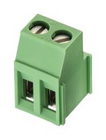 WURTH ELEKTRONIK 691252710002 Wire-To-Board Terminal Block, 5 mm, 2 Ways, 30 AWG, 12 AWG, 3.31 mm², Screw