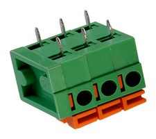 WURTH ELEKTRONIK 691401710004B Wire-To-Board Terminal Block, 5 mm, 4 Ways, 24 AWG, 14 AWG, 2.08 mm², Clamp