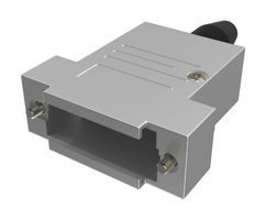 AMPHENOL COMMUNICATIONS SOLUTIONS 8655DMET1B13KLF D Sub Backshell, DE, 180°, Metal Body