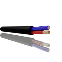 MULTICOMP PRO MP007920 Multicore Cable, Unscreened, 2 Core, 4 mm², 328 ft, 100 m