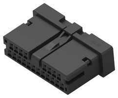 TE CONNECTIVITY 2-2834461-0 Connector Housing, Dynamic Mini, Receptacle, 20 Ways, 1.8 mm, Dynamic Mini Series Socket Contacts