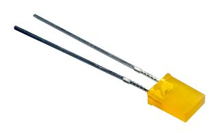 MULTICOMP PRO MP007948 LED, Super Amber, Through Hole, 2mm x 5mm, 20 mA, 2 V, 605 nm