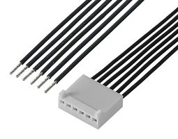 MOLEX 217797-1082 Cable Assembly, KK 254 Receptacle to Free End, 8 Ways, 2.54 mm, 1 Row, 300 mm, 11.8 "