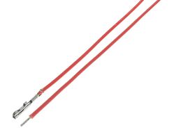 MOLEX 217791-2122 Cable Assembly, Squba 1.8 Crimp Terminal Socket to Free End, 5.9 ", 150 mm