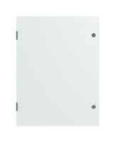 ABB SRN8625K Metal Enclosure, Monobloc With Blind Door, Textured, IP65, Wall Mount, Steel, 800 mm, 600 mm
