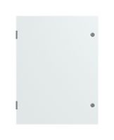 ABB SRN8630K Metal Enclosure, Monobloc With Blind Door, Textured, IP65, Wall Mount, Steel, 800 mm, 600 mm