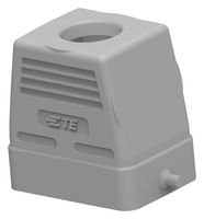 TE CONNECTIVITY T1320060116-000 Heavy Duty Connector, Hood, Top Entry, Aluminium Alloy Body, 1 Lever, H6B