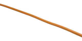 ALPHA WIRE 2630 OR005 Wire, PFA, Orange, 30 AWG, 7 x 38AWG, 30.5 m
