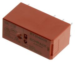 TE CONNECTIVITY - SCHRACK RT314005 POWER RELAY, SPDT, 5VDC, THT