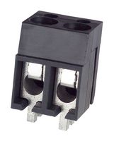 TE CONNECTIVITY - BUCHANAN 796949-2 Wire-To-Board Terminal Block, 5.08 mm, 2 Ways, 30 AWG, 12 AWG, 3 mm², Screw