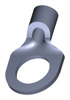 TE CONNECTIVITY - AMP 34487 Ring Tongue Terminal, M6, 1/4", 12 AWG, 4.17 mm², SOLISTRAND