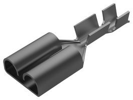 TE CONNECTIVITY - AMP 60413-1 Quick Disconnect Terminal, FASTIN-FASTON 250, Female Quick Disconnect, 6.35mm x 0.81mm