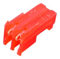 TE CONNECTIVITY - AMP 3-644540-2 IDC Connector, IDC Receptacle, Female, 2.54 mm, 1 Row, 2 Contacts, Cable Mount