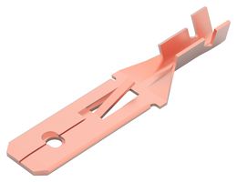 TE CONNECTIVITY - AMP 160859-6 Quick Disconnect Terminal, FASTIN-FASTON 250, Tab, 6.35mm x 0.81mm, 0.25" x 0.032", 20 AWG